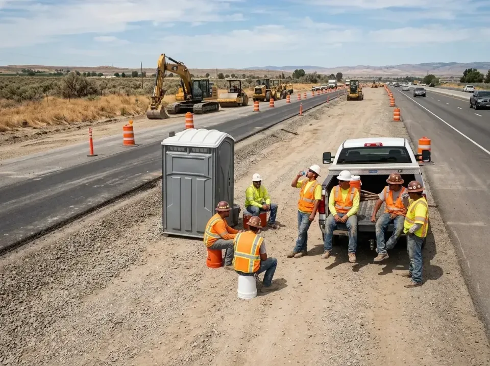 highway-road-construction-crew-007 — frequently asked questions, Porta Potty and Restroom Rentals in Covington, KY
